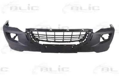 Bara fata cu locas proiectoare, negru VW CRAFTER intre 2006-2017