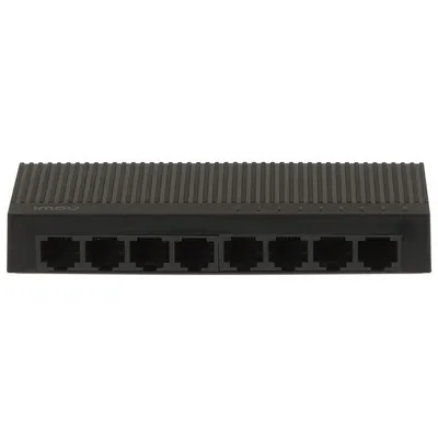 Switch Ethernet cu 8 porturi RJ45 Imou SF108C, 1.6 Gbps, Plug and Play, fara management