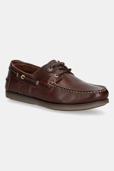 Barbour pantofi de piele Wake