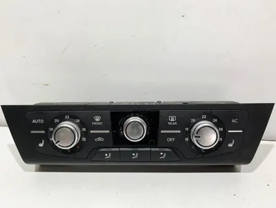 Panou comanda clima cu incalzire scaune 4G0820043AC Audi A6 (2010-2018) [4G2, C7]