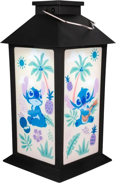 Felinar de grădină Paladone Disney: Lilo & Stitch - Stitch (LunaGlo)
