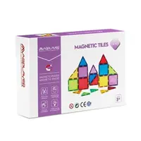 Set de constructie magnetic 3d - 20 piese