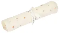 Scutec de bumbac pentru bebeluși Little Dutch Forest Treasures - 120 х 120 cm