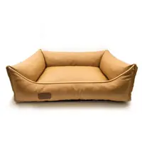 Culcus pentru caini Medusa Soft Cappuccino 90x70 cm