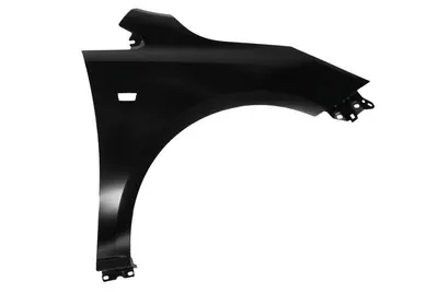 Aripa fata Dreapta potrivit OPEL CORSA E, CORSA E/HATCHBACK dupa 2014 - (cu orificiu pentru indicator, otel, galvanizat, certificat THATCHAM)