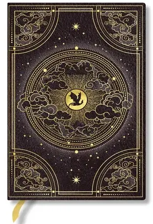 Agenda Paperblanks Shadows of Navarre - Ultra, 72 foi, copertă tare