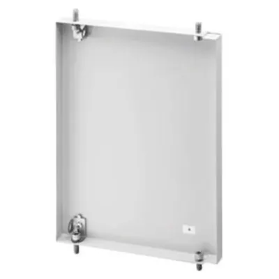 Hinged Enclosure Door in Metal For Boards 800x1060 - Grey Ral 7035