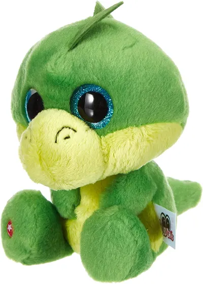 Jucarie de plus Nici Glubschis - Dragon McDamon, 15 cm