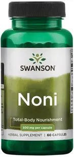 Noni, 500 mg, 60 capsule, Swanson