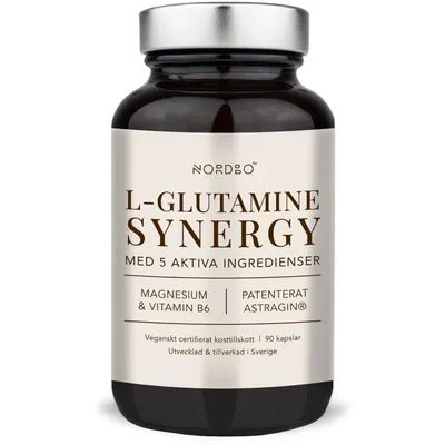 L-Glutamine Synergy 90cps