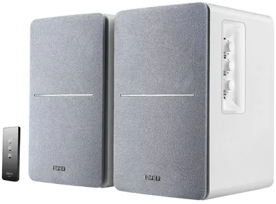 Sistem audio Edifier - R1280T, 2.0, alb/argintiu