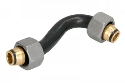 Cuplaj conducta lichid racire potrivit IVECO STRALIS I, TRAKKER I F2BE0641-F3BE3681G 02.02
