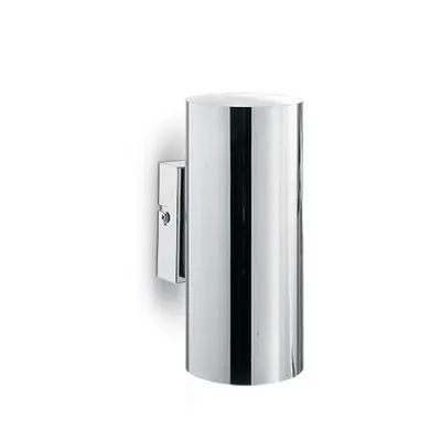 Aplica Hot, 2 becuri, dulie GU10, L:80 mm, H:180 mm, Crom