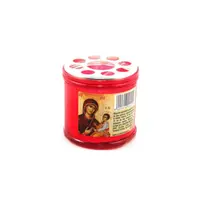 Candela Rosie cu Capac, V1-130E, 28 Ore