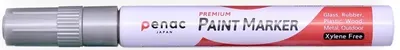 Marker permanent Penac - Argintiu