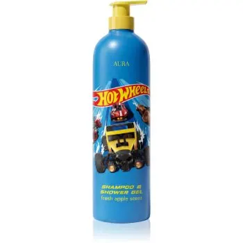 Hot Wheels Aura gel de duș