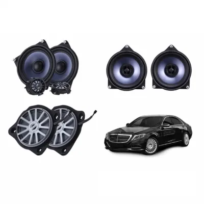 Pachet upgrade difuzoare STEG Audio dedicat Mercedes Benz