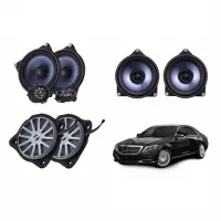 Pachet upgrade difuzoare STEG Audio dedicat Mercedes Benz
