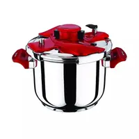 Oala sub Presiune Galaxy Lazar Chef, 27.5 cm, 12 l, Perfect Home