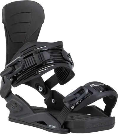 Legaturi Snowboard DRAKE Reload, Negru, Barbati