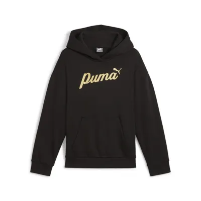 Hanorac Puma ESS+ Script [682780 01] mărimea 152