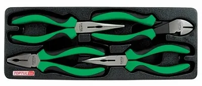 Set 4 clesti universali diferiti 175-200mm, Toptul