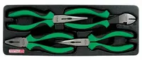 Set 4 clesti universali diferiti 175-200mm, Toptul