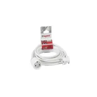 2P+E extension lead German standard - 3 m - alb