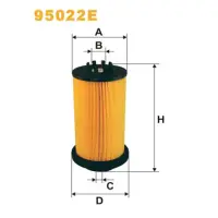 Filtru combustibil WIX FILTERS 95022E