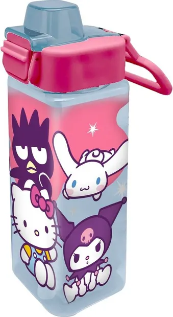 Sticlă pătrată Kids Licensing Hello Kitty - 500 ml