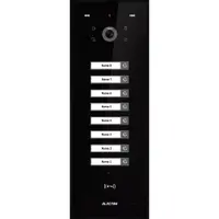 Videointerfon de exterior Electra VPU.08F03.ELBTL, 8 familii, 800 LTV, RFID, incastrat, negru