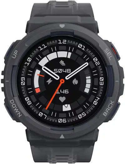 Smartwatch Amazfit - Active Edge, 46 mm, 1.32'', Midnight Pulse