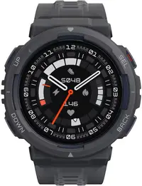 Smartwatch Amazfit - Active Edge, 46 mm, 1.32'', Midnight Pulse