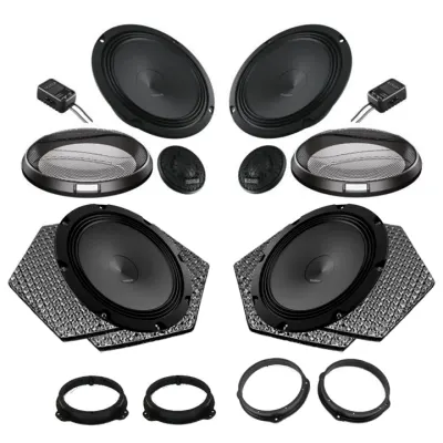 Pachet difuzoare auto Audison Prima dedicat Audi Q2 2022- , RMS 100W