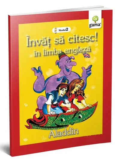 Aladdin - Paperback brosat