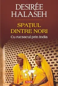 Spaţiul dintre nori. Cu rucsacul prin India - Paperback brosat - Desiree Halaseh