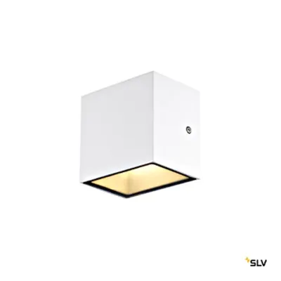 Sitra Cube Wl, White, Ip44, 3000k, 10w