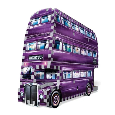 Puzzle 3D - The Knight Bus