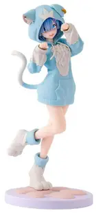 Statuetă Sega Animation: Re:Zero Starting Life in Another World - Rem (Mofumofu), 22 cm