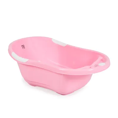 Cadă pentru bebeluși Moni - Lilly, 80 cm, roz