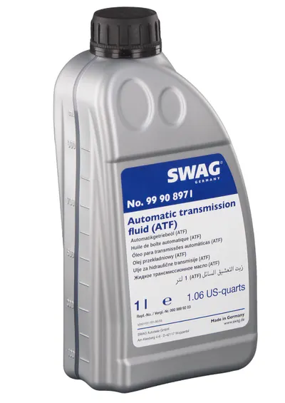 Ulei pentru cutie de viteze automata SWAG ATF 99 90 8971, culoare rosu, volum 1 litru 1L