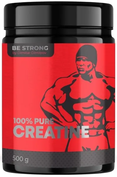 Be Strong Creatine, 500 g, BY Supplements