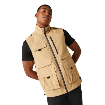 Gilet Drumeții În Natură Regatta Travel Light Packaway Bărbați