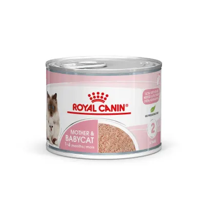 Royal Canin Mother & BabyCat hrana umeda pisica, mama si puiul 195g 195g