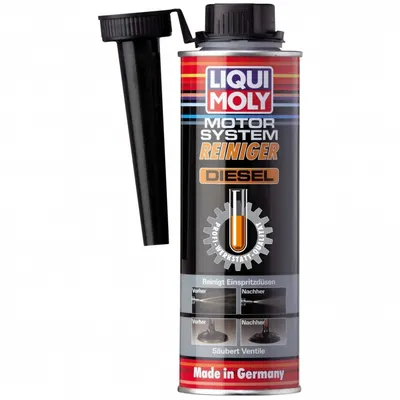 Aditiv curatat sistem Diesel Liqui Moly 300 ml