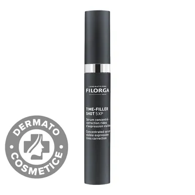 Ser intensiv impotriva ridurilor de expresie Time Filler Shot 5XP, 15ml, Filorga