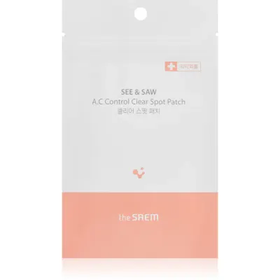 The Saem See & Saw A.C Control plasturi pentru piele problematică 24 buc