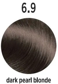Vopsea de par Profesionala ELEMENT 6.9, 100 Ml, Dark Pearl Blonde