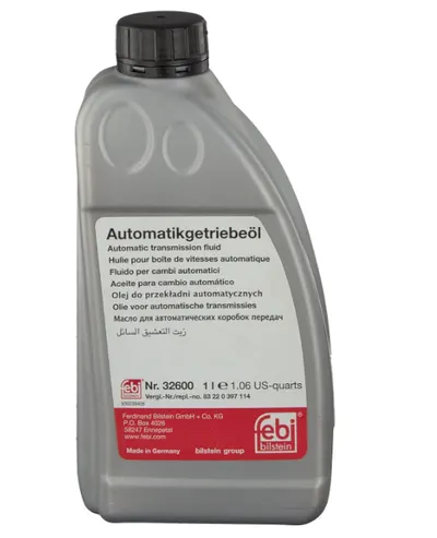 Ulei pentru cutie viteze automata FEBI BILSTEIN ATF Dexron VI 32600, rosu, volum 1 litru 1L