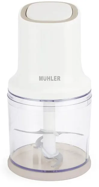 Mini tocator Muhler - MCH-411, 500 ml, 400W, alb